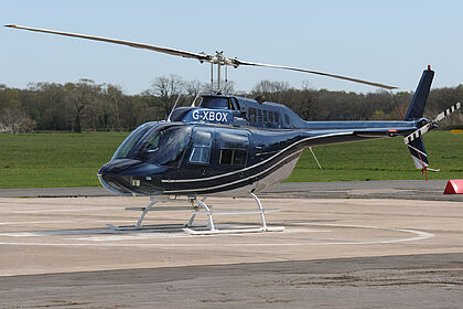 Bell 206 B3 Helicopter