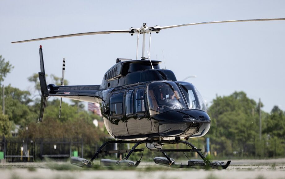 1983 Bell 206L1 C28