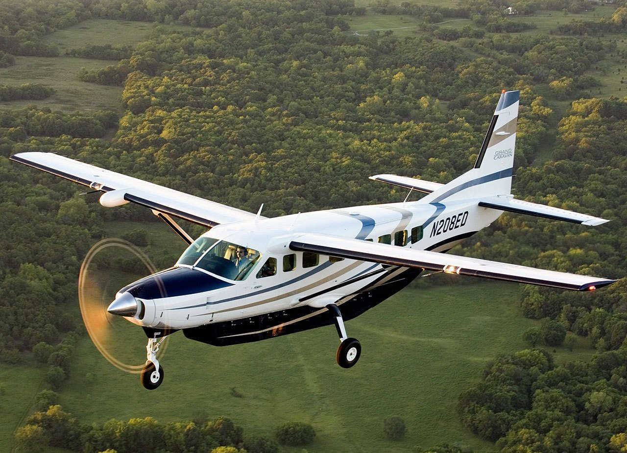 Cessna Caravan 208B